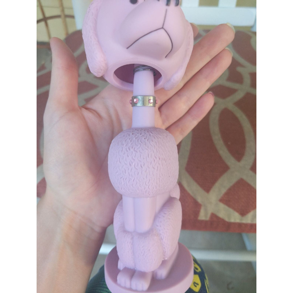 Pink Poodle Nodder Vtg 2002 w/ original box - Picture 4 of 9